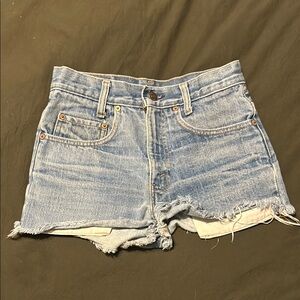 Vintage Cut Off Levi’s  217 XXS XS 70s Levi’s Denim Shorts Daisy Dukes